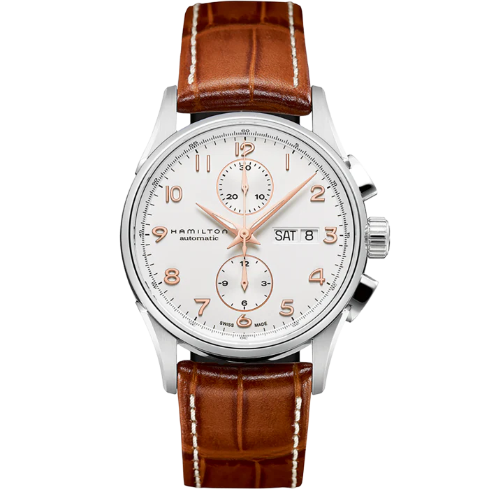 Hamilton H32576515 Jazzmaster Maestro Auto Chrono - Image 2