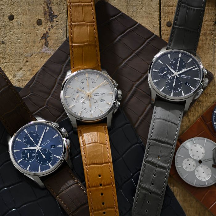 Hamilton H32586881 Jazzmaster Auto Chrono - Image 3