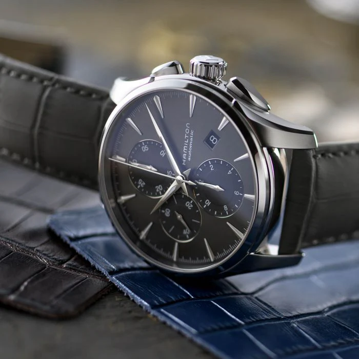 Hamilton H32586881 Jazzmaster Auto Chrono - Image 6