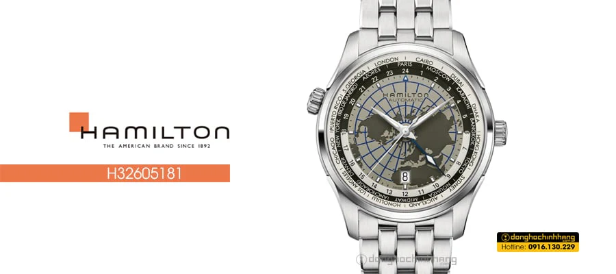 Hamilton H32605181 Jazzmaster GMT Auto - Image 5