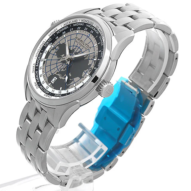 Hamilton H32605181 Jazzmaster GMT Auto - Image 8