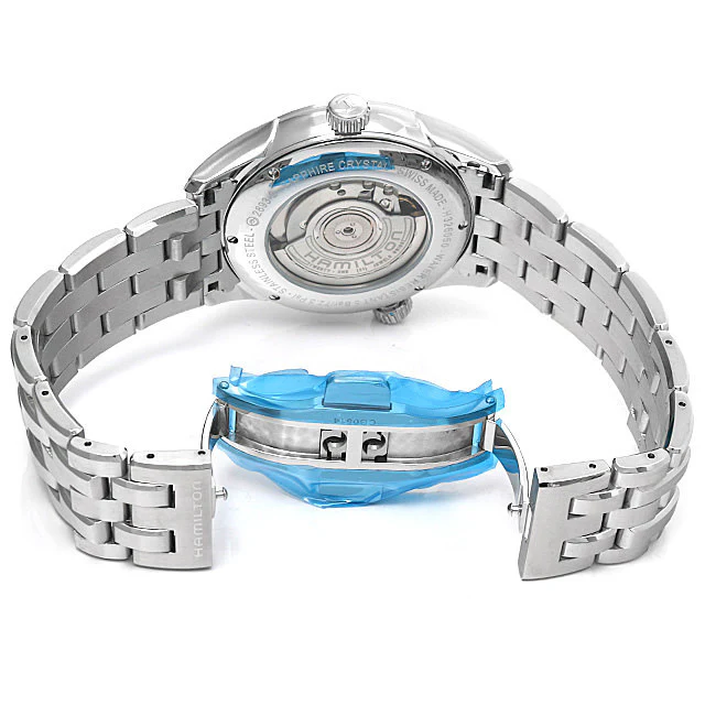 Hamilton H32605181 Jazzmaster GMT Auto - Image 9