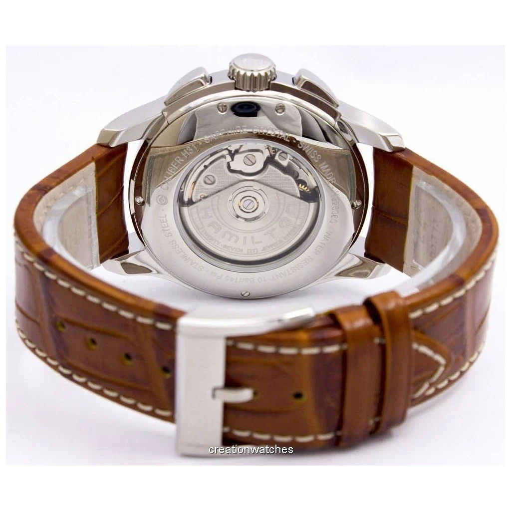 Hamilton H32606555 Jazzmaster Auto Chrono - Image 2
