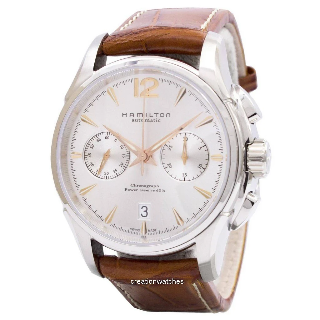 Hamilton H32606555 Jazzmaster Auto Chrono - Image 3