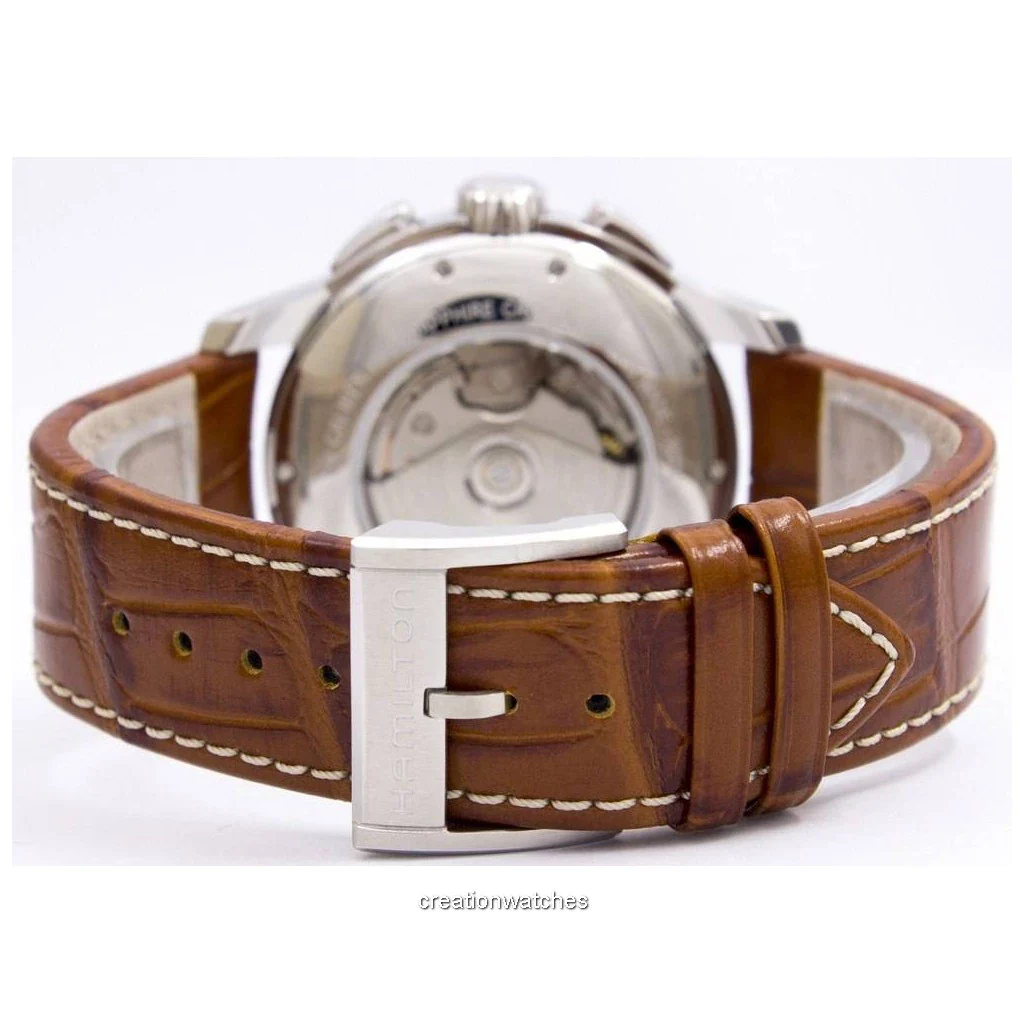 Hamilton H32606555 Jazzmaster Auto Chrono - Image 6