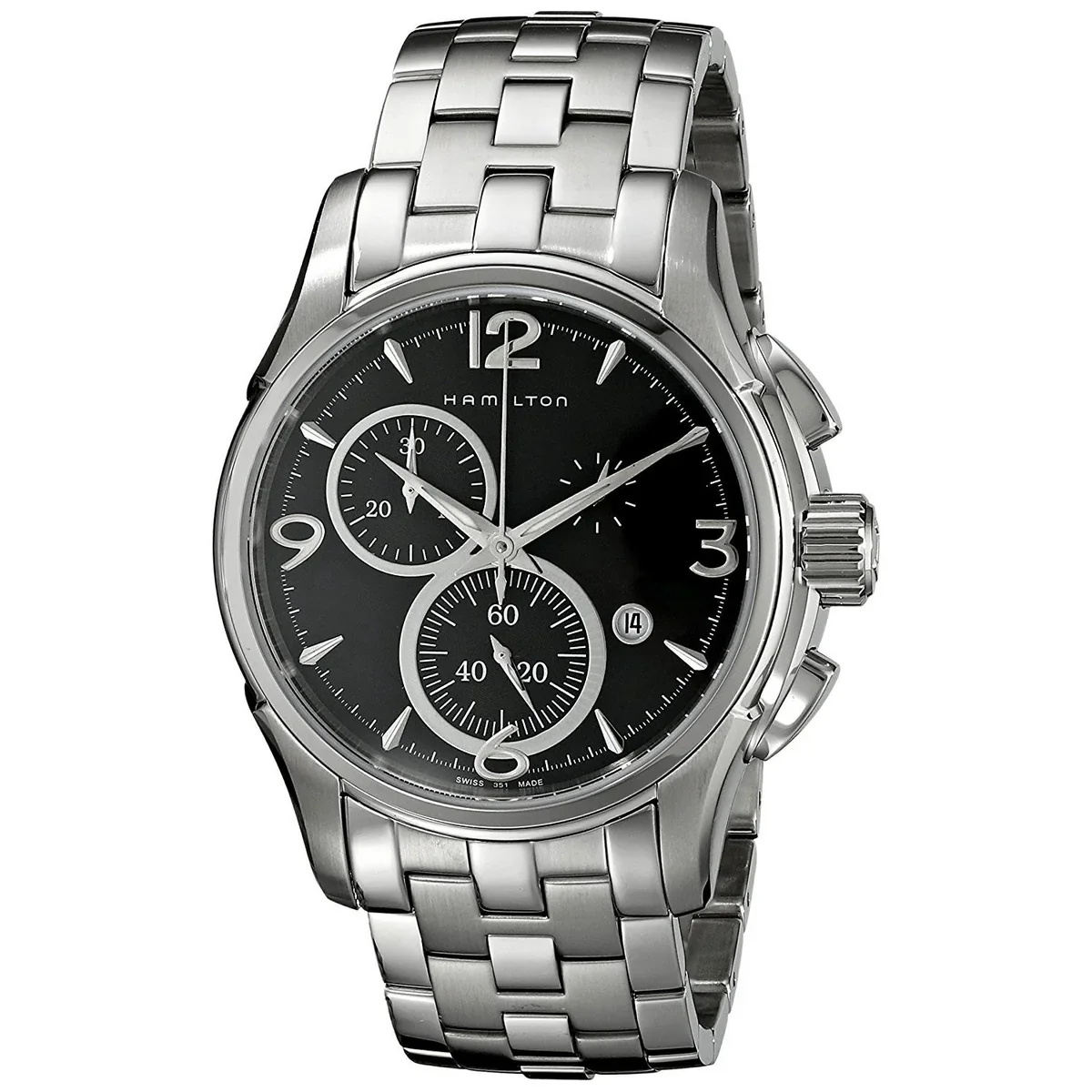 Hamilton H32612135 Jazzmaster Chrono Quartz