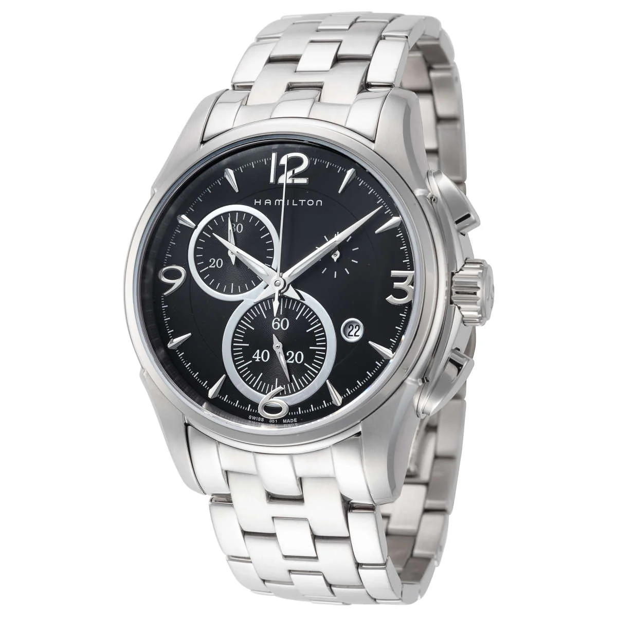 Hamilton H32612135 Jazzmaster Chrono Quartz - Image 4