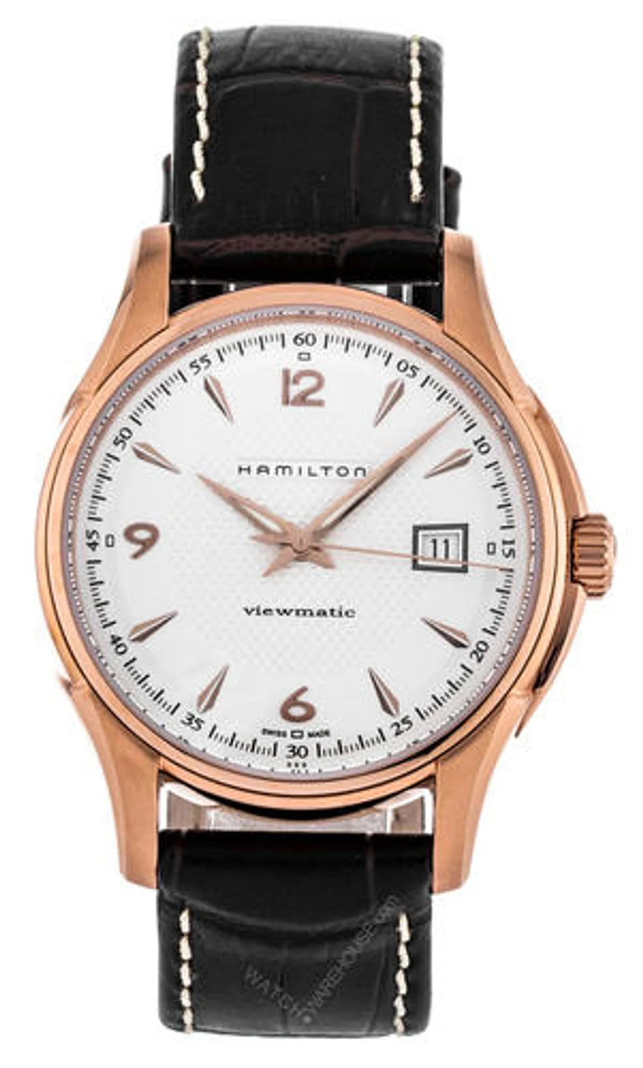 Hamilton H32645555 Jazzmaster Viewmatic Auto - Image 6