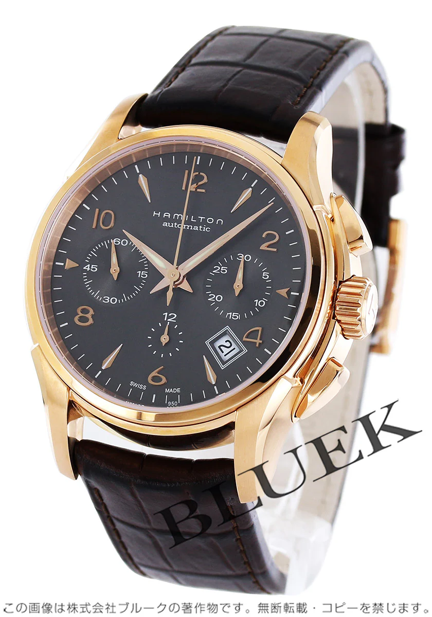 Hamilton H32646595 Jazzmaster Jazzmaster Auto Chrono Auto Chrono - Image 6