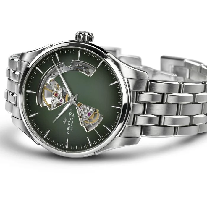 Hamilton H32675160 Jazzmaster Open Heart Auto - Image 3