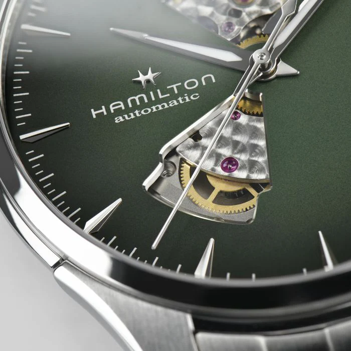 Hamilton H32675160 Jazzmaster Open Heart Auto - Image 4