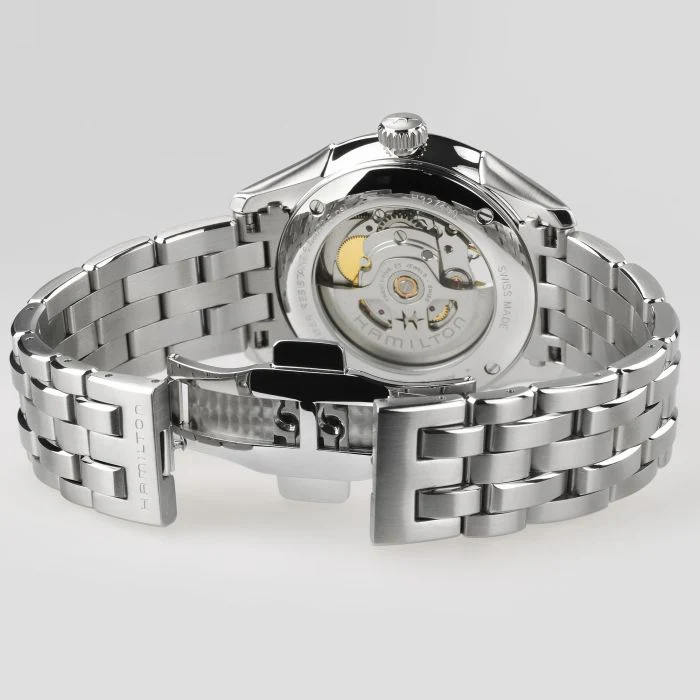 Hamilton H32675170 Jazzmaster Open Heart Auto - Image 5