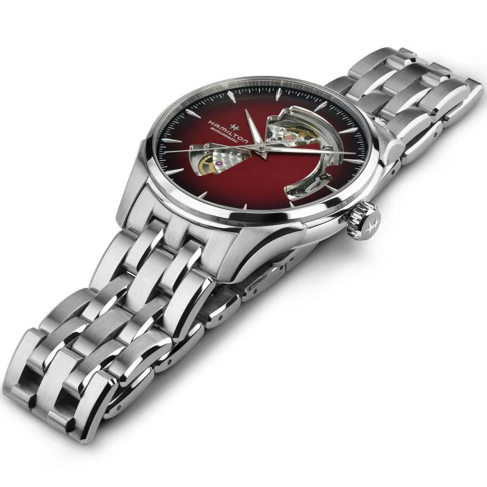 Hamilton H32675170 Jazzmaster Open Heart Auto - Image 6