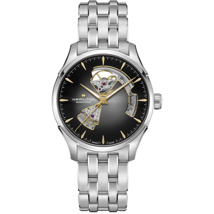 Hamilton H32675181 Jazzmaster Open Heart Auto 40MM Service Men's Watch