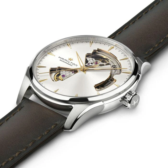 Hamilton H32675551 Jazzmaster Open Heart Auto - Image 4