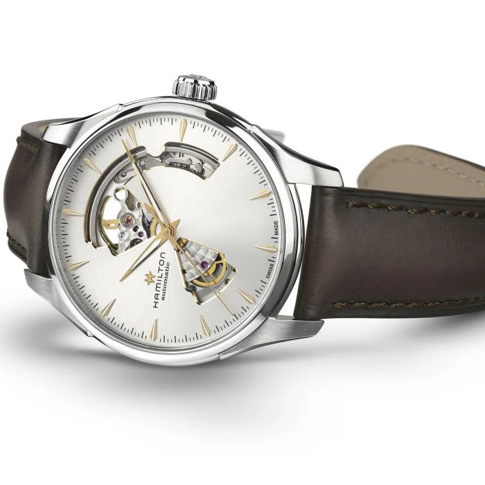 Hamilton H32675551 Jazzmaster Open Heart Auto - Image 5