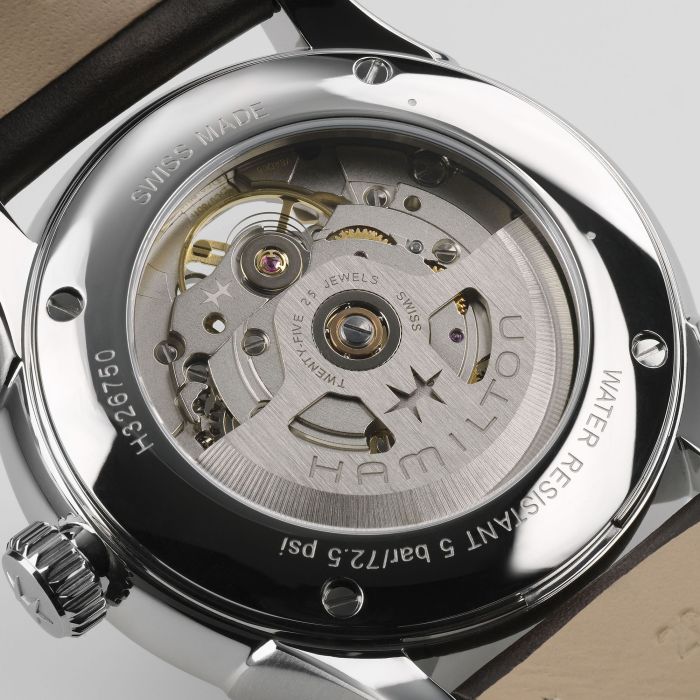 Hamilton H32675551 Jazzmaster Open Heart Auto - Image 6