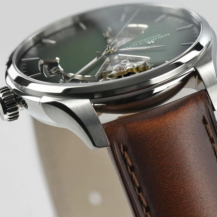 Hamilton H32675560 Jazzmaster Open Heart Auto - Image 4