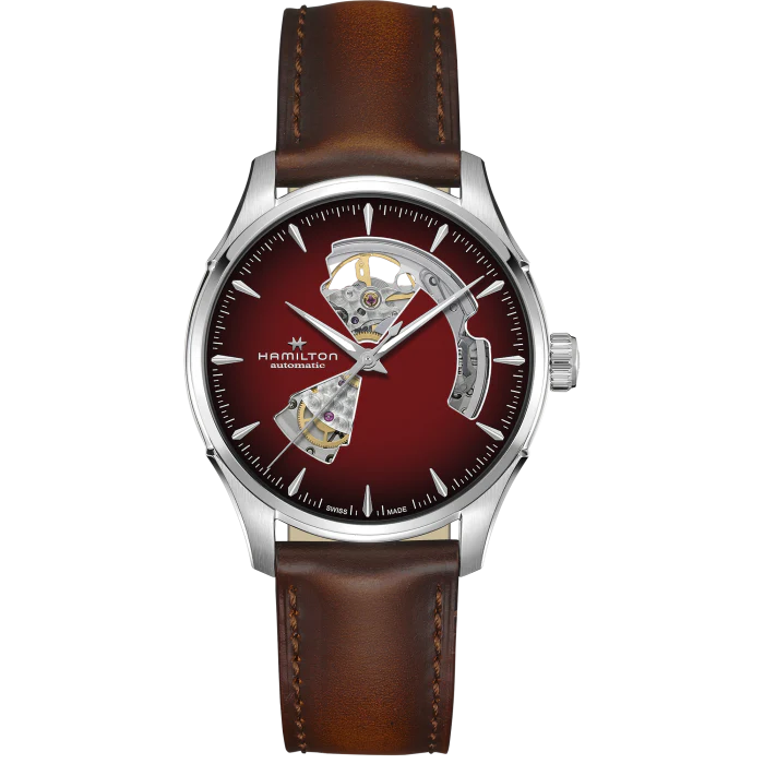 Hamilton H32675570 Jazzmaster Open Heart Auto