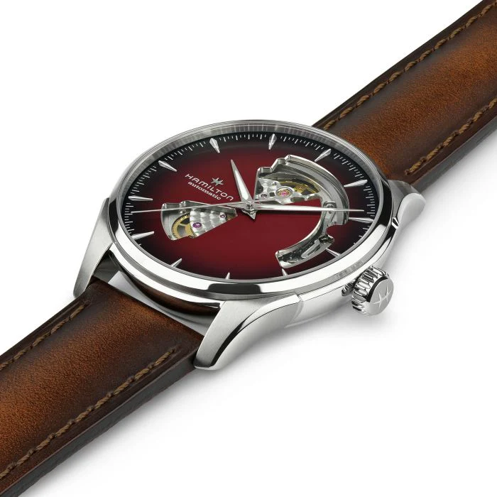 Hamilton H32675570 Jazzmaster Open Heart Auto - Image 3