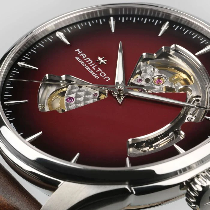Hamilton H32675570 Jazzmaster Open Heart Auto - Image 4