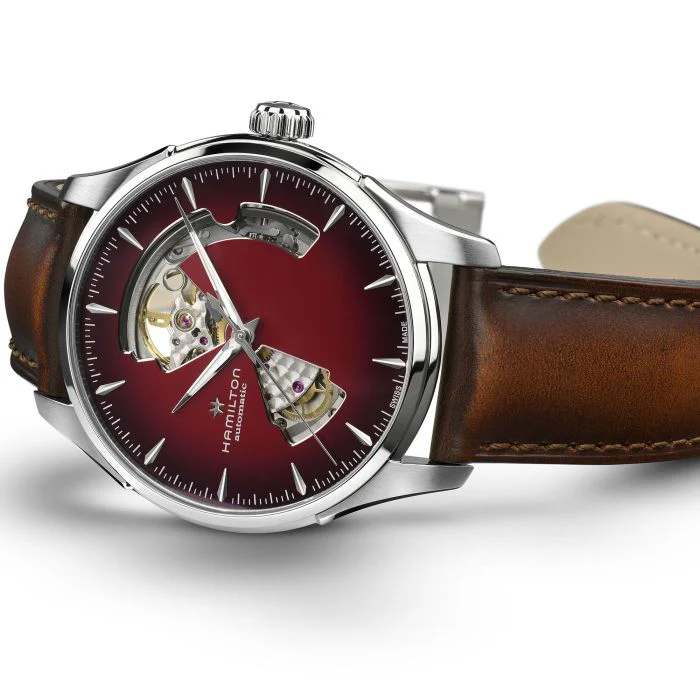 Hamilton H32675570 Jazzmaster Open Heart Auto - Image 5