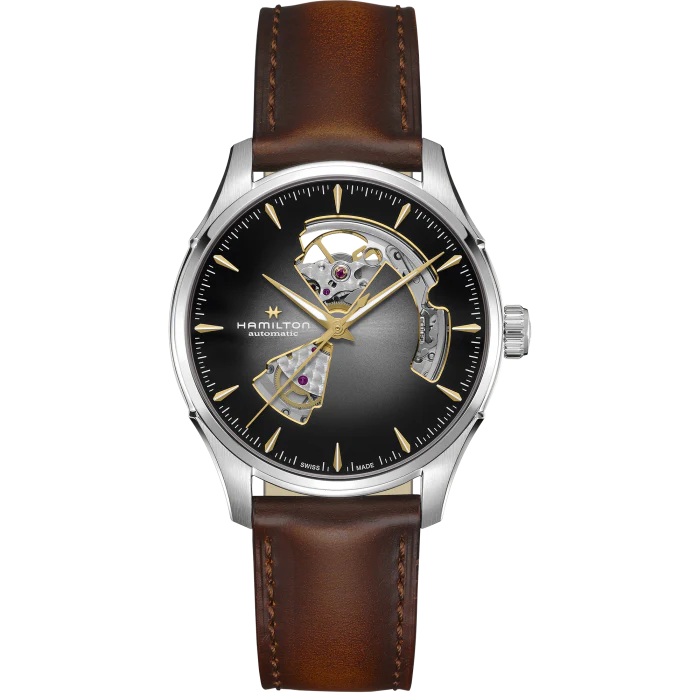 Hamilton H32675581 Jazzmaster Open Heart Auto 40MM Men's Watch
