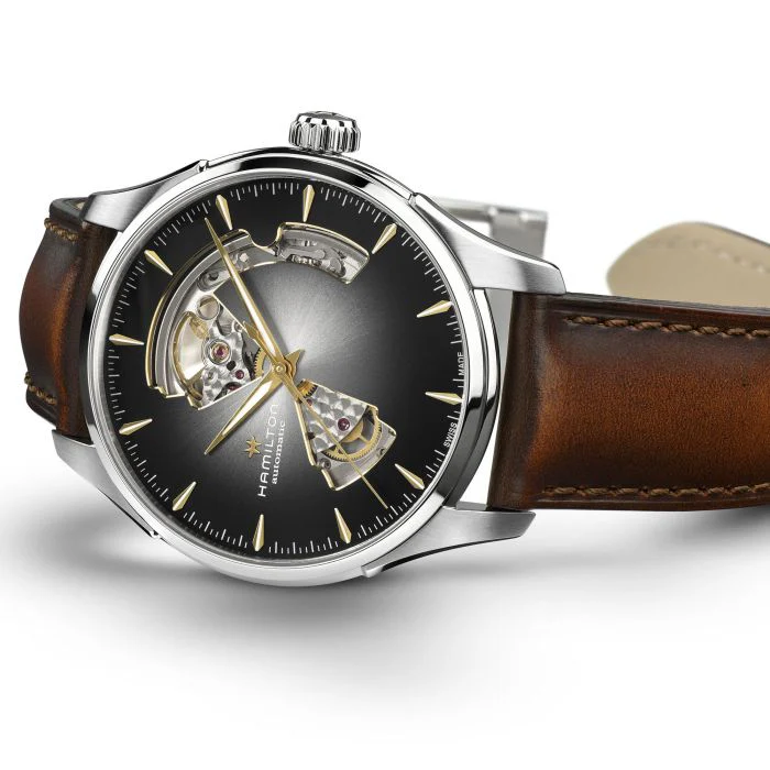 Hamilton H32675581 Jazzmaster Open Heart Auto 40MM Men's Watch - Image 4