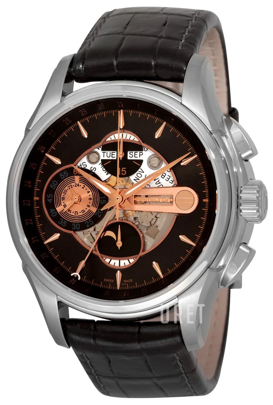 Hamilton H32696731 Jazzmaster Jazzmaster Moonphase Auto Chrono