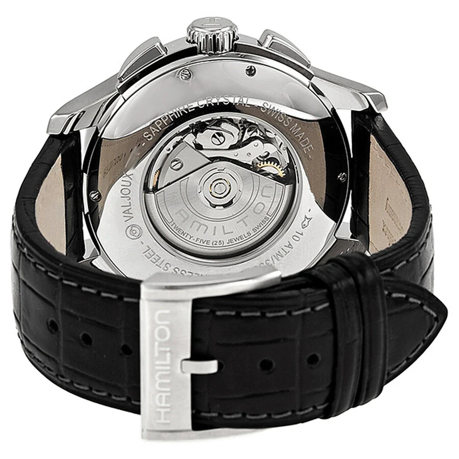 Hamilton H32696731 Jazzmaster Jazzmaster Moonphase Auto Chrono - Image 2