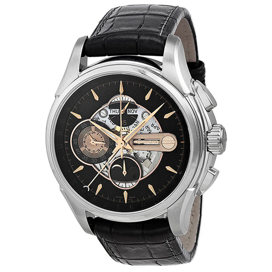 Hamilton H32696731 Jazzmaster Jazzmaster Moonphase Auto Chrono - Image 3