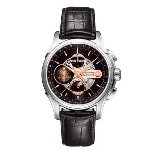 Hamilton H32696731 Jazzmaster Jazzmaster Moonphase Auto Chrono - Image 4