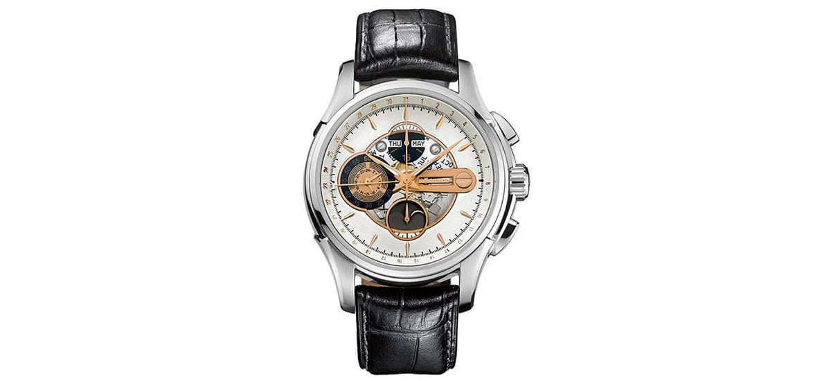 Hamilton H32696731 Jazzmaster Jazzmaster Moonphase Auto Chrono - Image 5