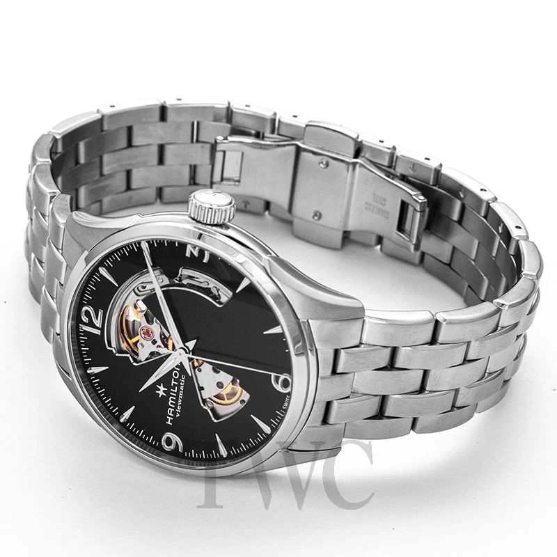 Hamilton H32705131 Jazzmaster Open Heart Auto - Image 5