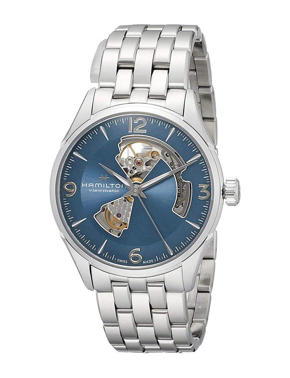 Hamilton H32705142 Jazzmaster Open Heart Auto