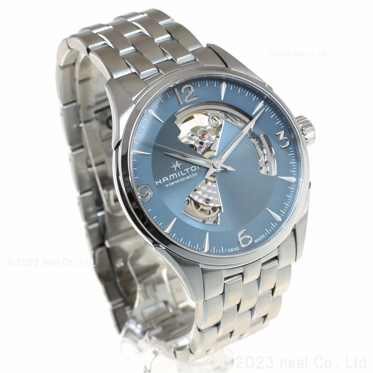 Hamilton H32705142 Jazzmaster Open Heart Auto - Image 2