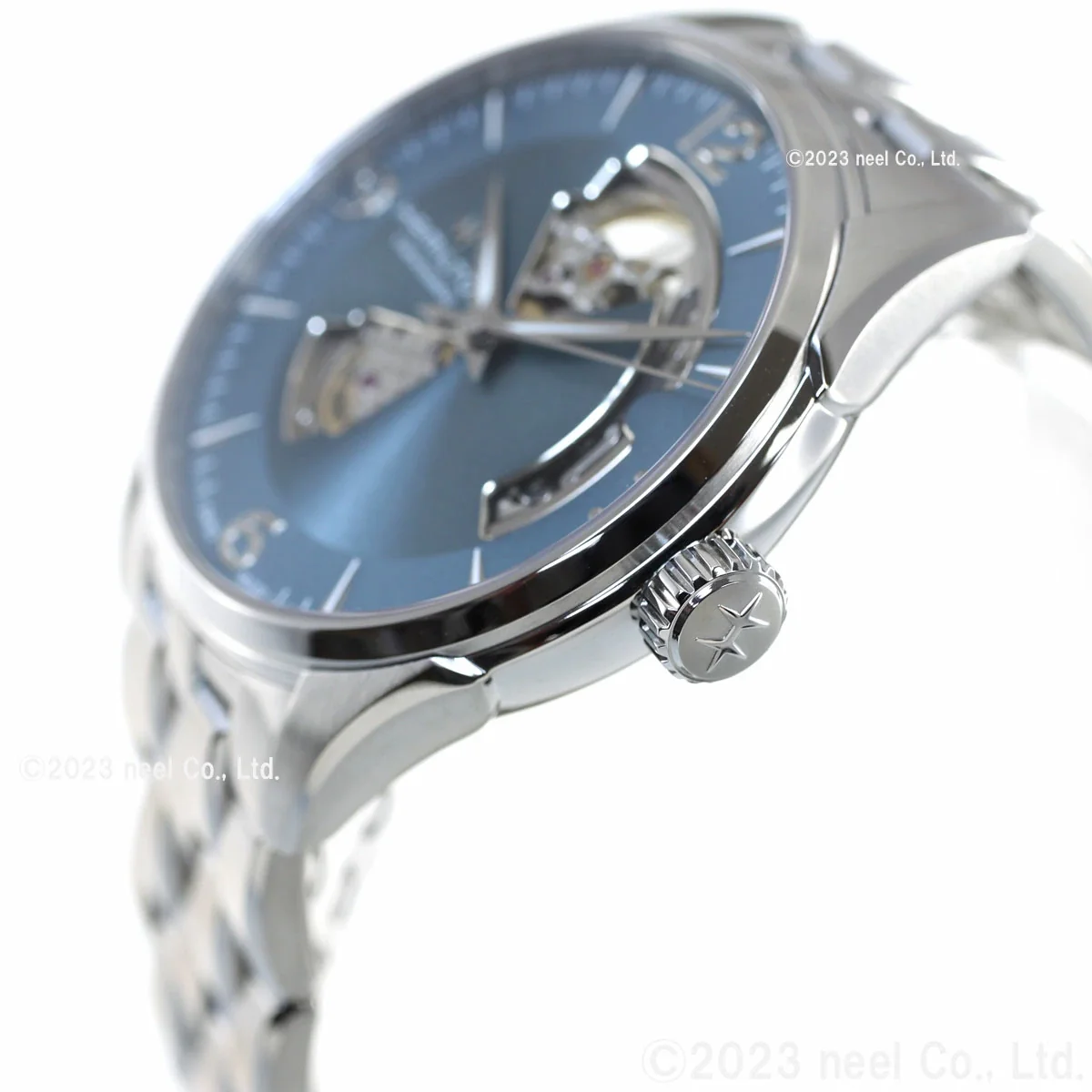 Hamilton H32705142 Jazzmaster Open Heart Auto - Image 4