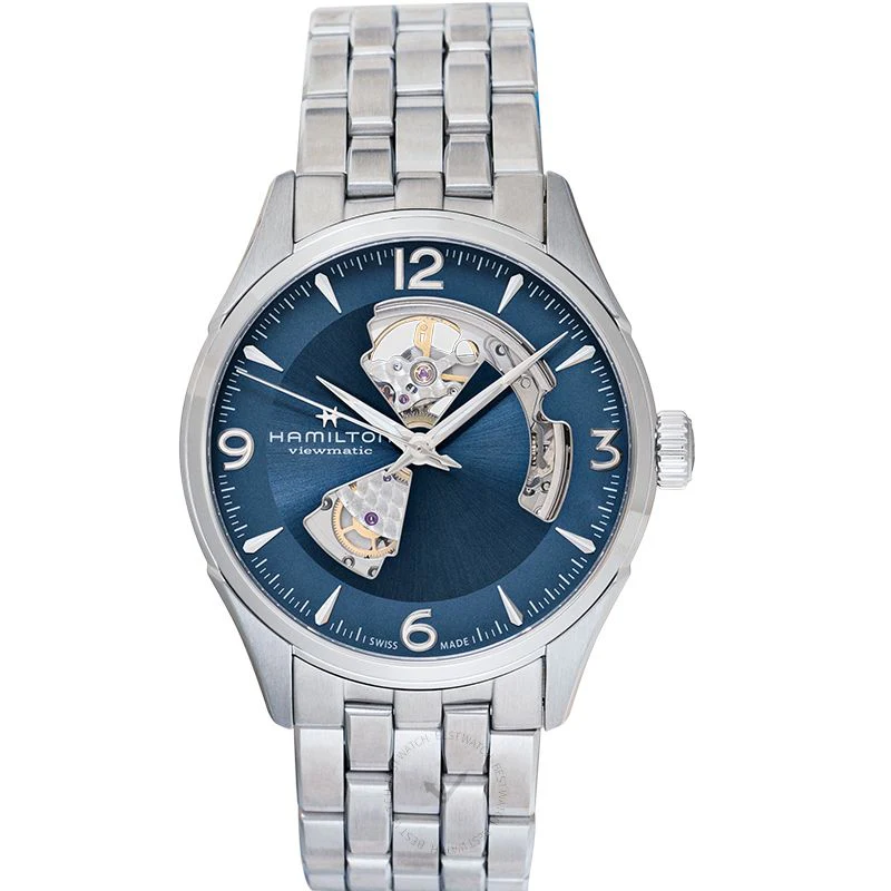 Hamilton H32705142 Jazzmaster Open Heart Auto - Image 6