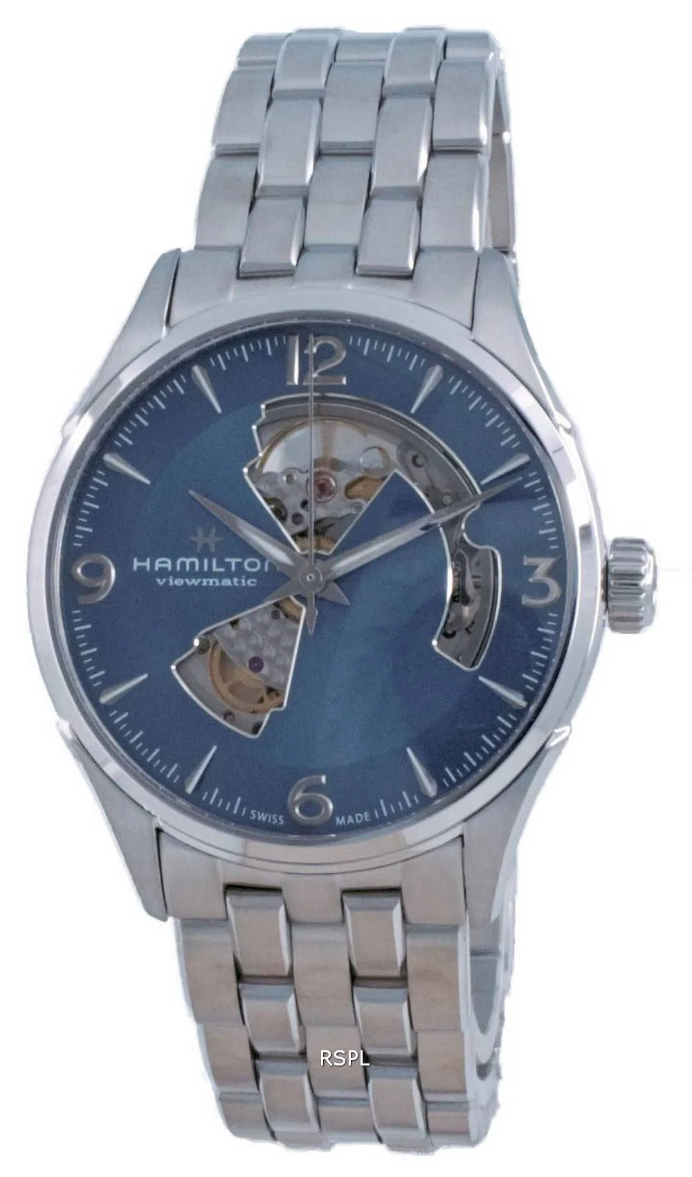 Hamilton H32705142 Jazzmaster Open Heart Auto - Image 9