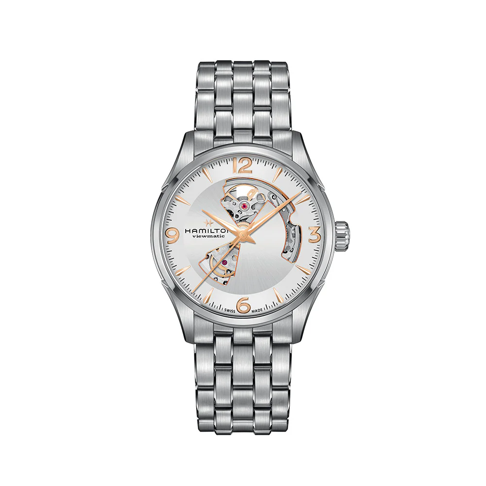 Hamilton H32705151 Jazzmaster Open Heart Auto - Image 4