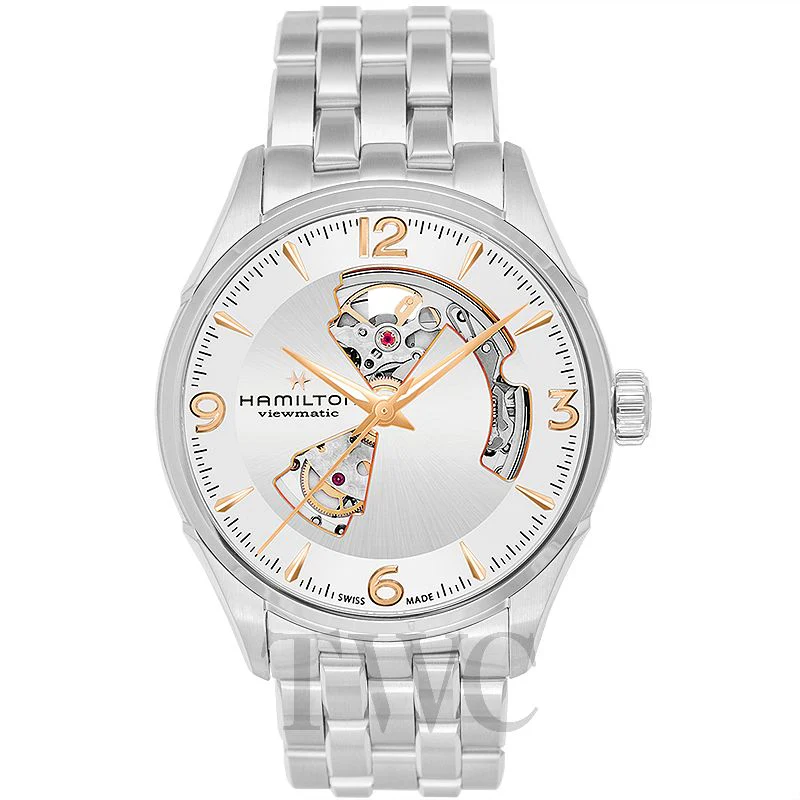 Hamilton H32705151 Jazzmaster Open Heart Auto - Image 6