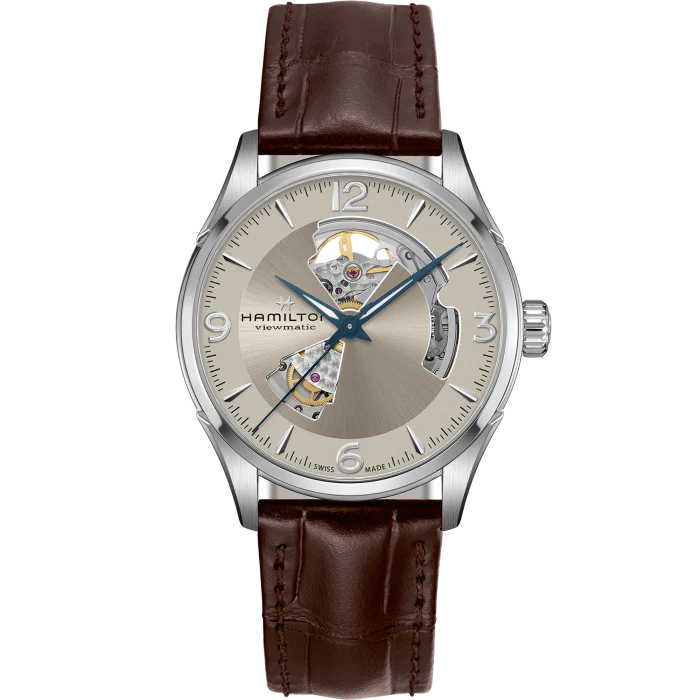 Hamilton H32705521 Jazzmaster Open Heart Auto