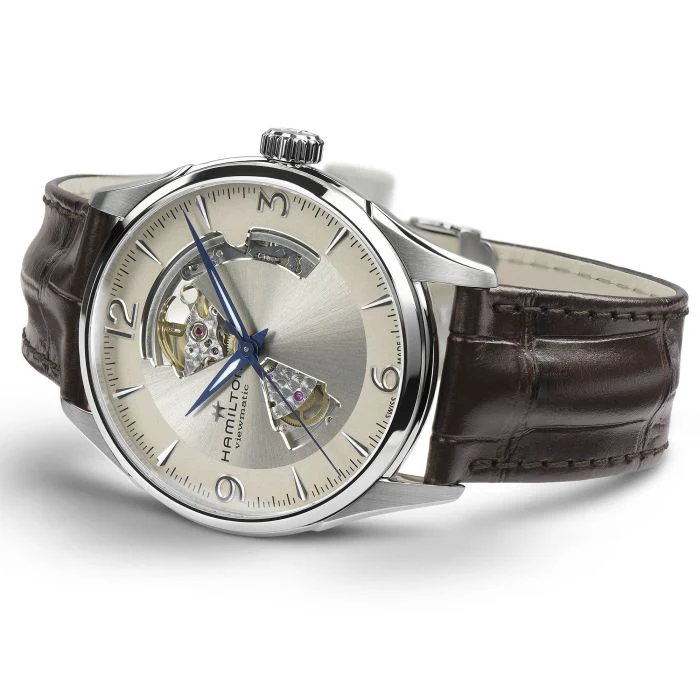 Hamilton H32705521 Jazzmaster Open Heart Auto - Image 3