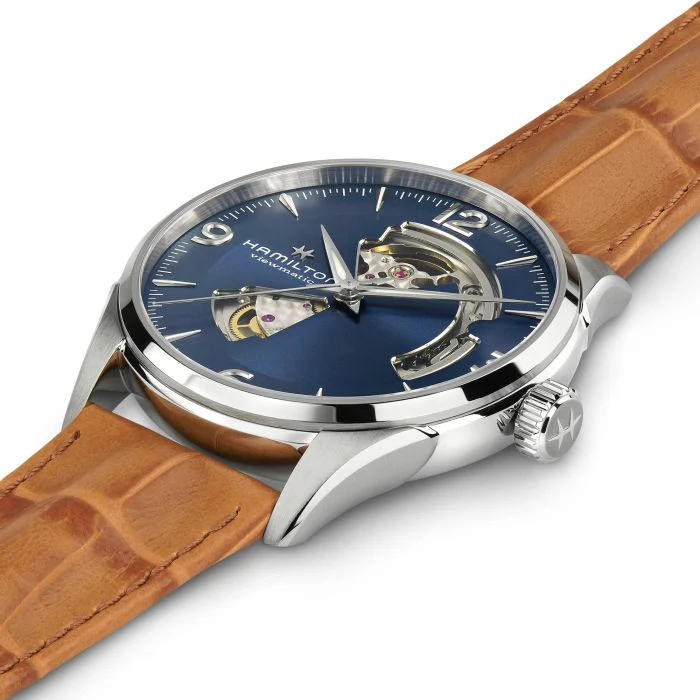 Hamilton H32705541 Jazzmaster Open Heart Auto - Image 4