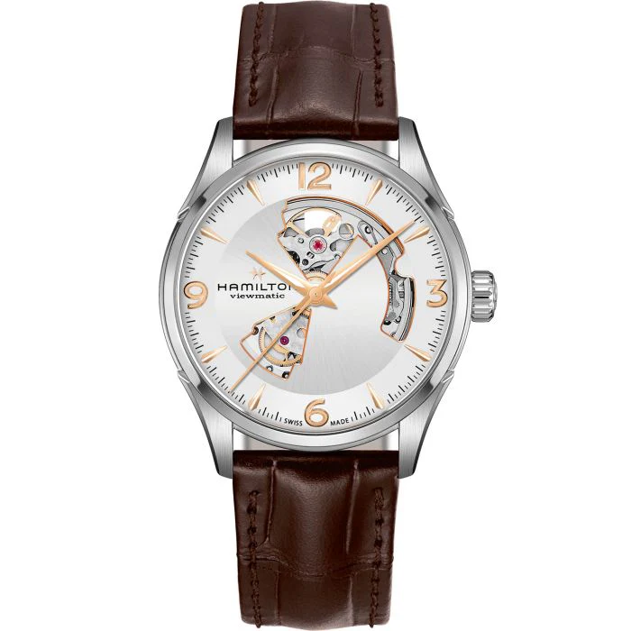 Hamilton H32705551 Jazzmaster Open Heart Auto
