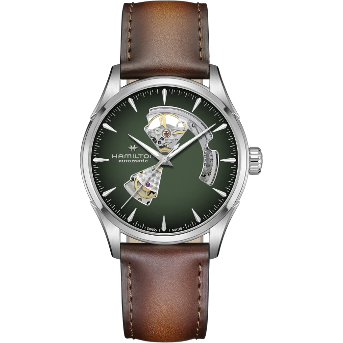 Hamilton H32705560 Jazzmaster Open Heart Auto 42mm