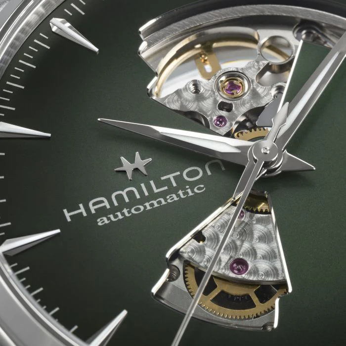 Hamilton H32705560 Jazzmaster Open Heart Auto 42mm - Image 3