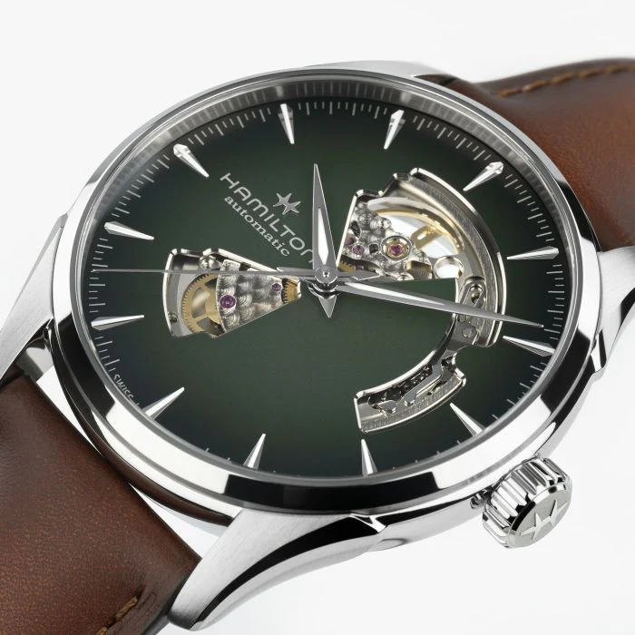 Hamilton H32705560 Jazzmaster Open Heart Auto 42mm - Image 4