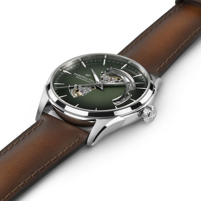 Hamilton H32705560 Jazzmaster Open Heart Auto 42mm - Image 7