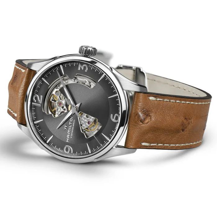 Hamilton H32705581 Jazzmaster Open Heart Auto - Image 4
